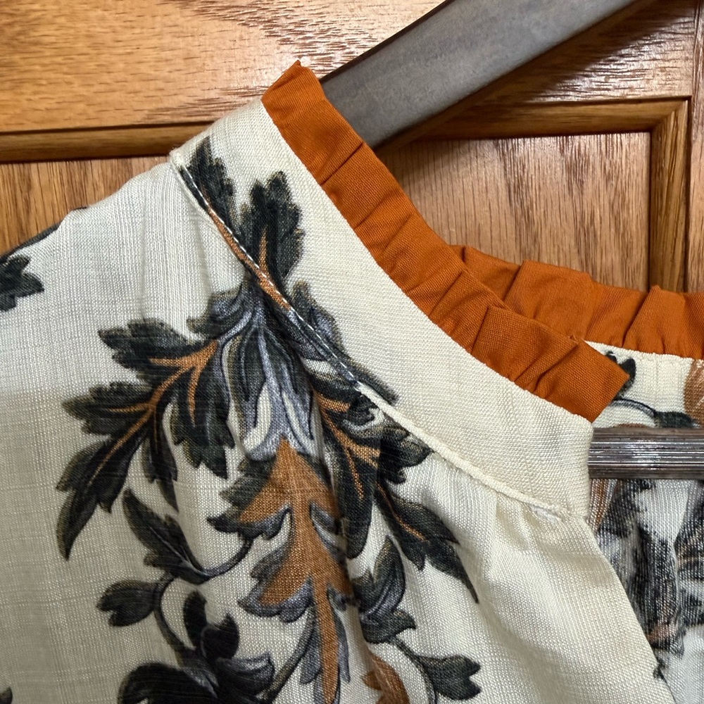 The Cynthia Ruffled Boarder Midi Dress - L - Picture 8 of 15